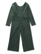 Tea Collection Just For Kicks Velour Jumpsuit Pineneedle Fashion