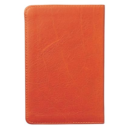 Agenda de lujo Be still and know - Naranja Hot on Sale