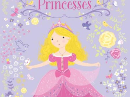 Usborne Little Sticker Dolly Dressing Princess Paperback Book Sale