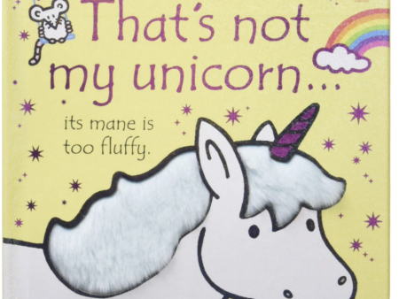 Usborne That s Not My Unicorn Board Book Hot on Sale