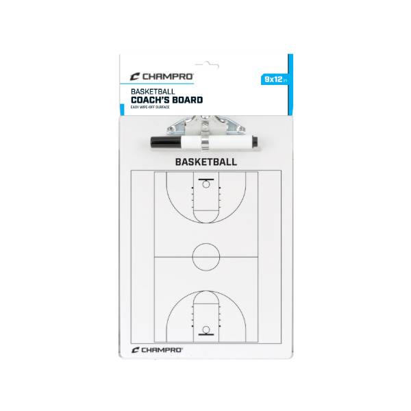 Champro Basketball Coach s Board 9 x12  Supply