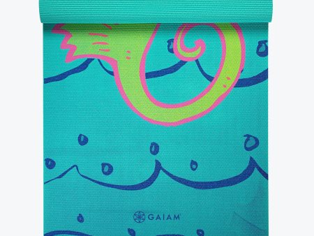 Kids Seahorse Yoga Mat (4mm) For Sale