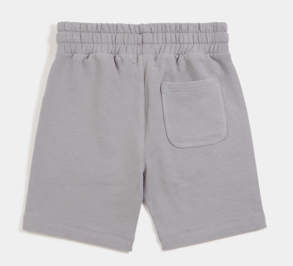 Miles The Label Baby Short Knit Medium Grey Size 6m Online Sale