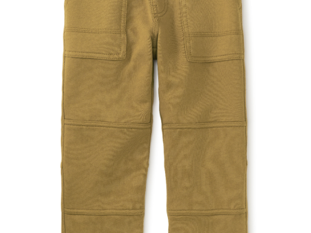 Tea Collection Playwear Pants Raw Umber Online