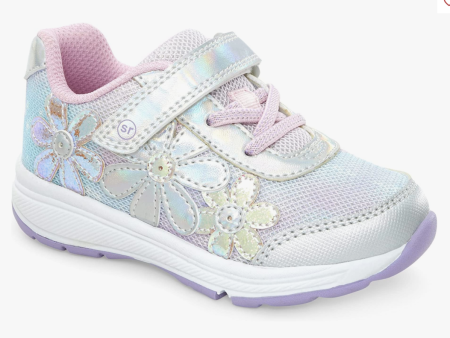 Stride Rite Sr Lighted Glimmer Iridescent Discount