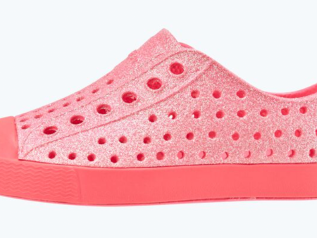 Native Jefferson Bling Floyd Bling Floyd Pink Size 5 Toddler Online Hot Sale