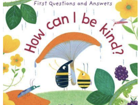 Usborne Lift The Flap How Can I Be Kind? Hardcover Book Discount