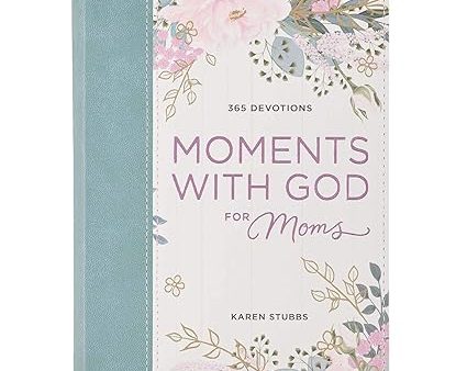 365 devocionales en inglés para mamás, momentos con Dios Hot on Sale