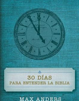 30 días para entender la biblia - Max Anders Online Hot Sale