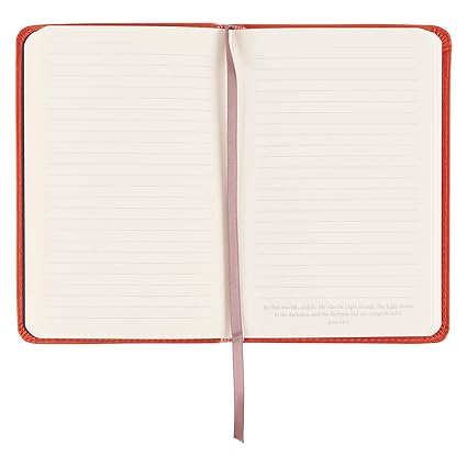 Agenda de lujo Be still and know - Naranja Hot on Sale