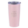 Taza de acero inoxidable Trust in the Lord - Rosa Hot on Sale