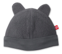 Zutano Cozie Fleece Hat Gray Hot on Sale