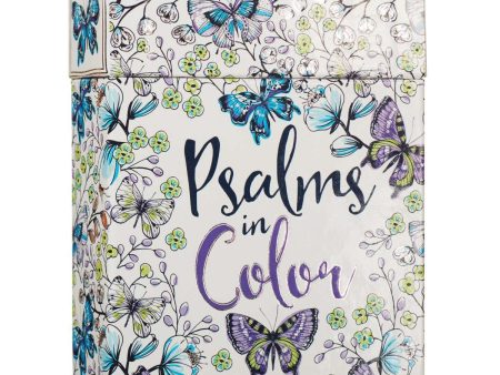 Tarjetas para colorear psalms in color Discount