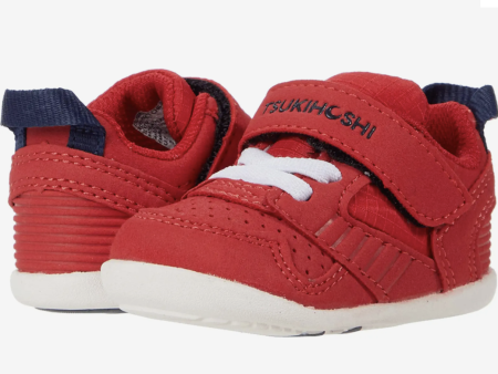 Tsukihoshi Racer Red Navy Baby Shoe Online Hot Sale