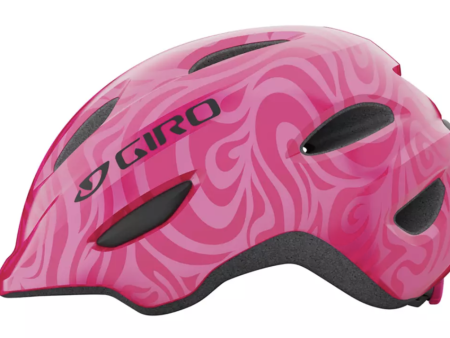 Giro Scamp Bright Pink Pearl Helmet  Size XS 45-49CM For Discount