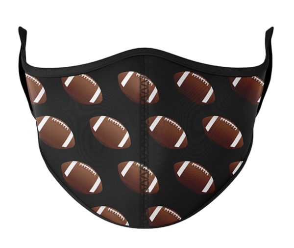 Top Trenz  Football Face Mask Size 8+ Years Supply