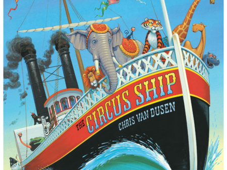 The Circus Ship Hardcover Book Sale