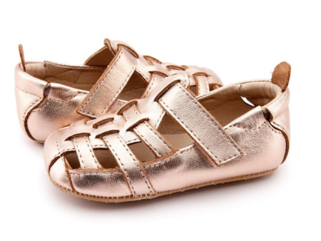 Old Soles Gladiator Flat Copper Online Hot Sale