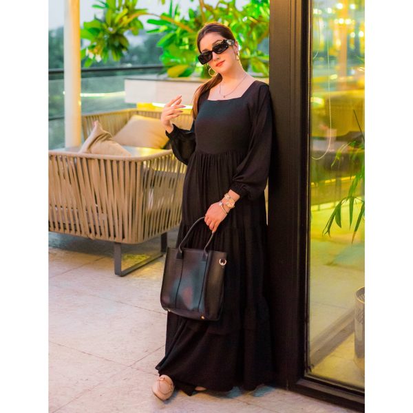 Symbol maxi dress (black) Online Hot Sale