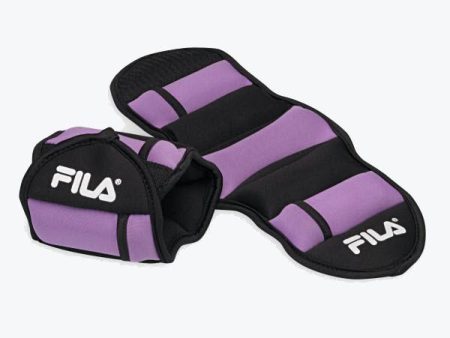 FILA Adjustable Ankle Weights 5LB Pair Cheap