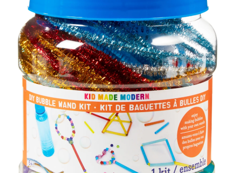 Kid Made Modern DIY Bubble Wand Kit For Cheap