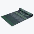 Reversible Boho Folk Yoga Mat (6mm) Cheap