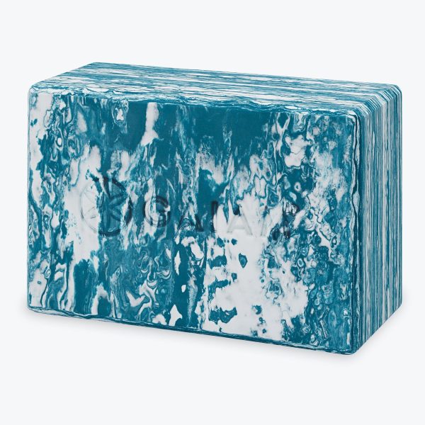 Premium Marbled Yoga Block Online now