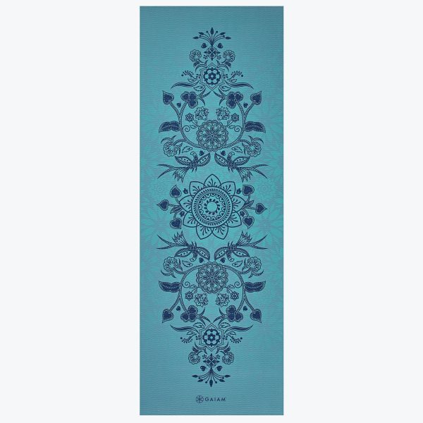 Reversible Mystic Sky Yoga Mat (6mm) Supply