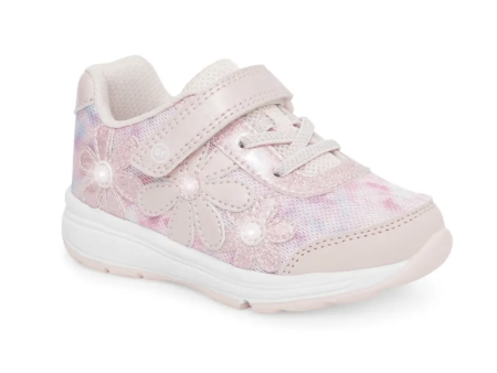 Stride Rite Light Up Glimmer Sneaker Blush Online Hot Sale