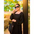 Symbol maxi dress (black) Online Hot Sale