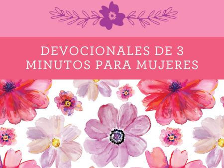 Escoge el gozo, Devocionales de 3 minutos para mujeres Hot on Sale