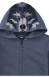 Tea Collection Wolf Head Hoodie Triumph Size 7 Fashion