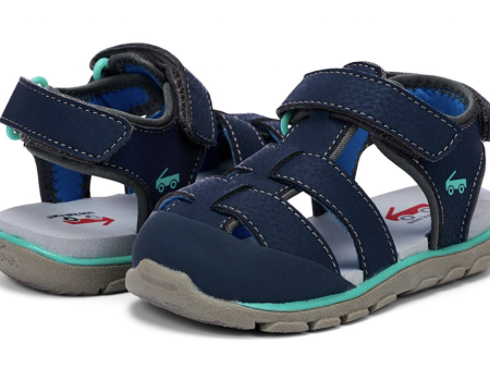 See Kai Run Wilder Navy Sandal Online Sale