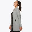 Gaiam X Jessica Biel Tribeca Longline Bomber Jacket Cheap