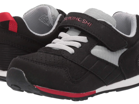 Tsukihoshi Racer Black Red Child Fashion