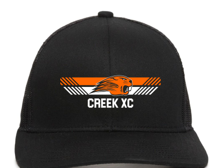 Beavercreek Cross Country Twill Mesh Back Cap Online Hot Sale