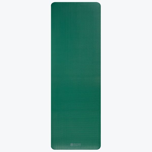 Gaiam Essentials Fitness Mat & Sling (10mm) Online