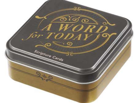 A Word for today scripture cards in a gift tin Sale