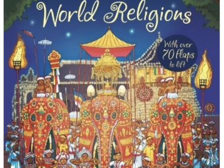 Usborne See Inside World Religions Hardcover Book Supply