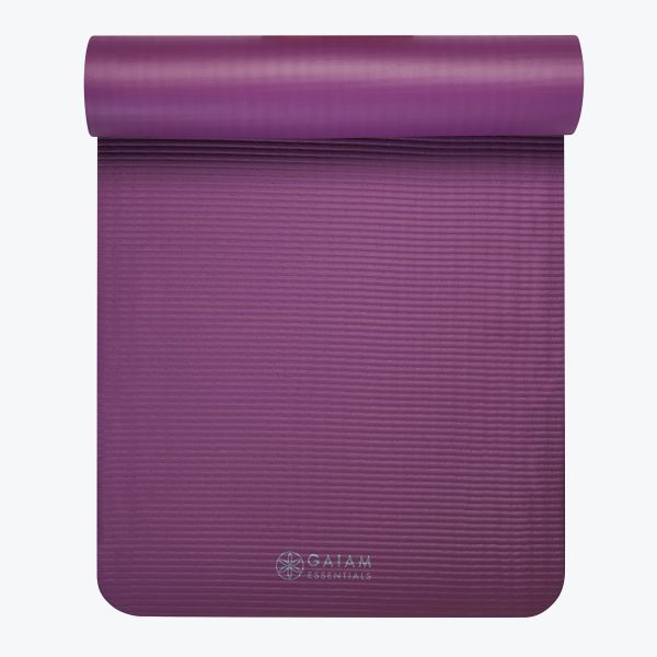 Gaiam Essentials Fitness Mat & Sling (10mm) Online