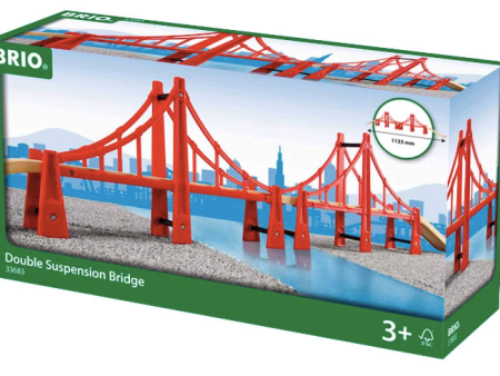 Brio Double Suspension Bridge Hot on Sale