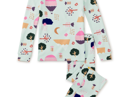 Tea Collection Goodnight Pajama Set Cappadocia Dreams Online Hot Sale