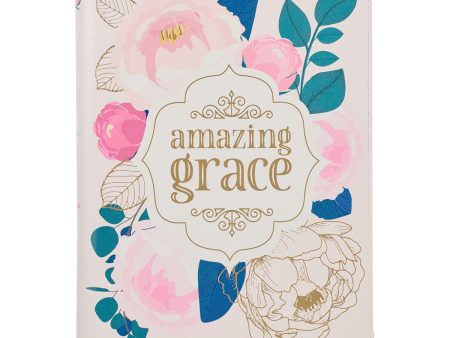 Agenda de apuntes de lujo Amazing grace - Rosa Online