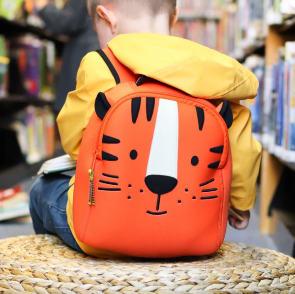 Dabbawalla Tiger Harness Toddler Backpack Fashion