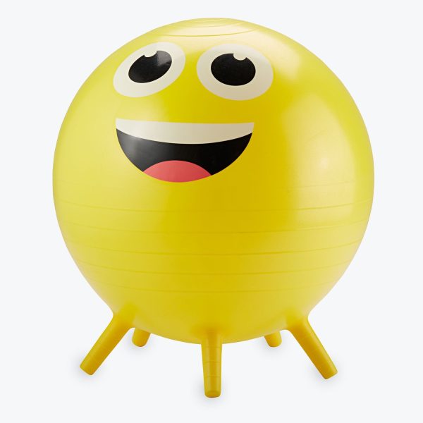 Kids Smiley Stay-N-Play Ball (45cm) Sale