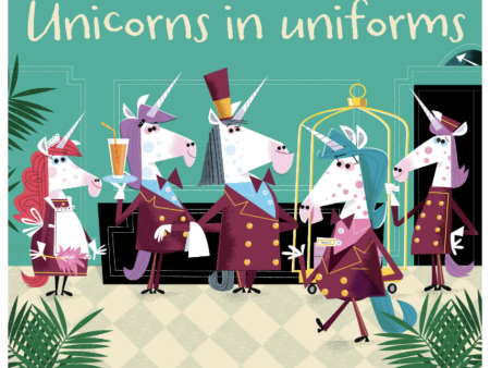 Usborne Unicorns In Uniforms For Discount