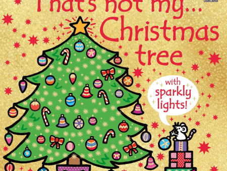 Usborne Touchy-Feely Books That s Not My Christmas Tree Hard Cover Online