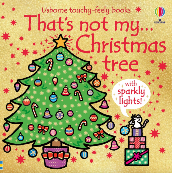 Usborne Touchy-Feely Books That s Not My Christmas Tree Hard Cover Online