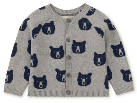 Tea Collection Iconic Baby Cardigan Baby Bears Sale