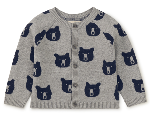 Tea Collection Iconic Baby Cardigan Baby Bears Sale